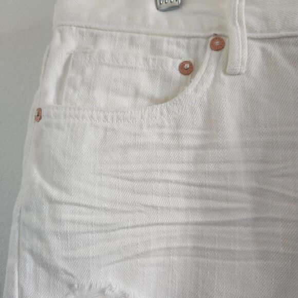 FREE PEOPLE Loving Good Vibrations Cutoffs Size 30 - Picture 2 of 9